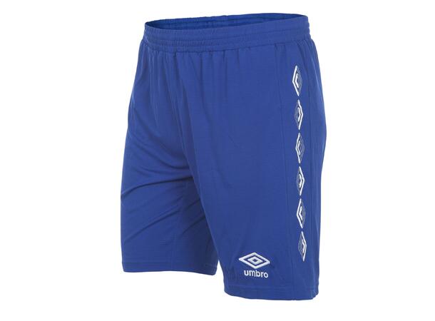 UMBRO UX-1 Shorts jr Blå/Hvit 116 Flott teknisk spillershorts 
